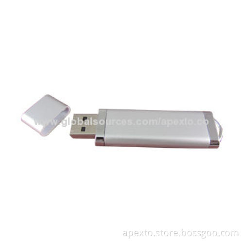USB Flash Drive with LED Indicator for Status Display, 512MB to 32GB Memory